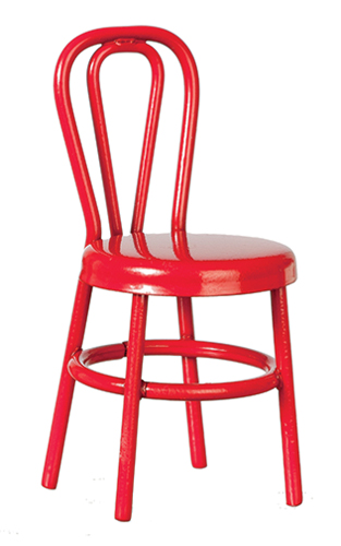 1/2" Scale  Chair, Red